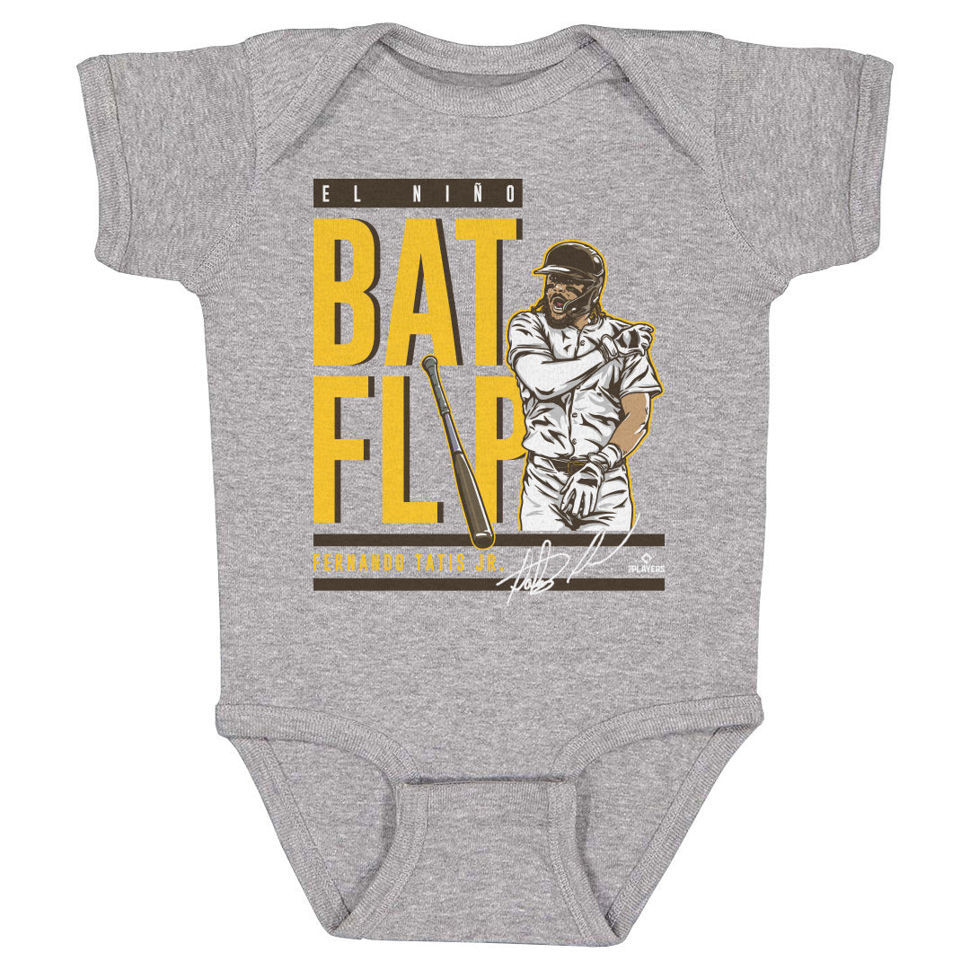 Fernando Tatis Jr. Kids Baby Onesie | 500 LEVEL