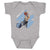 Zach Edey Kids Baby Onesie | 500 LEVEL