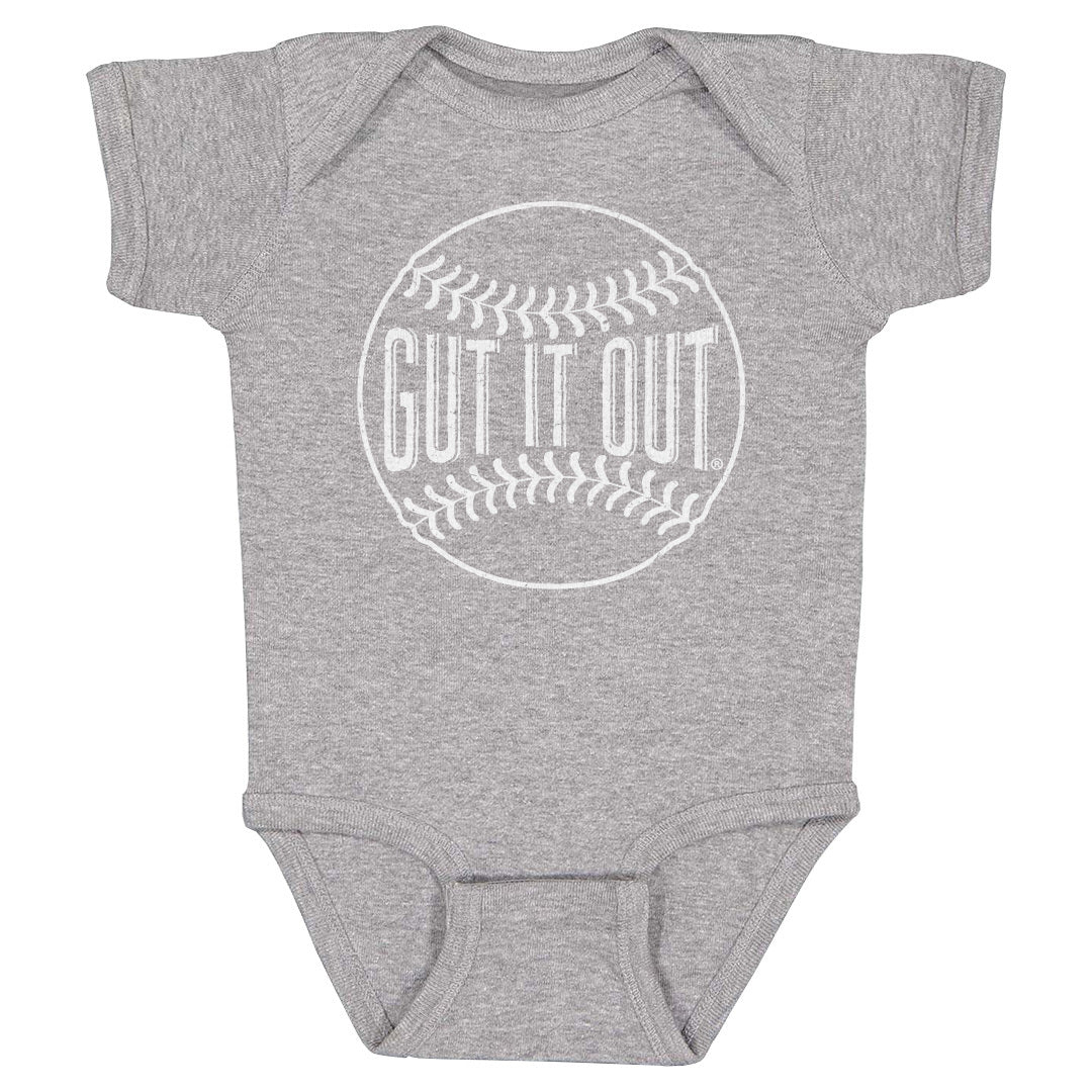 Gut It Out Foundation Kids Baby Onesie | 500 LEVEL