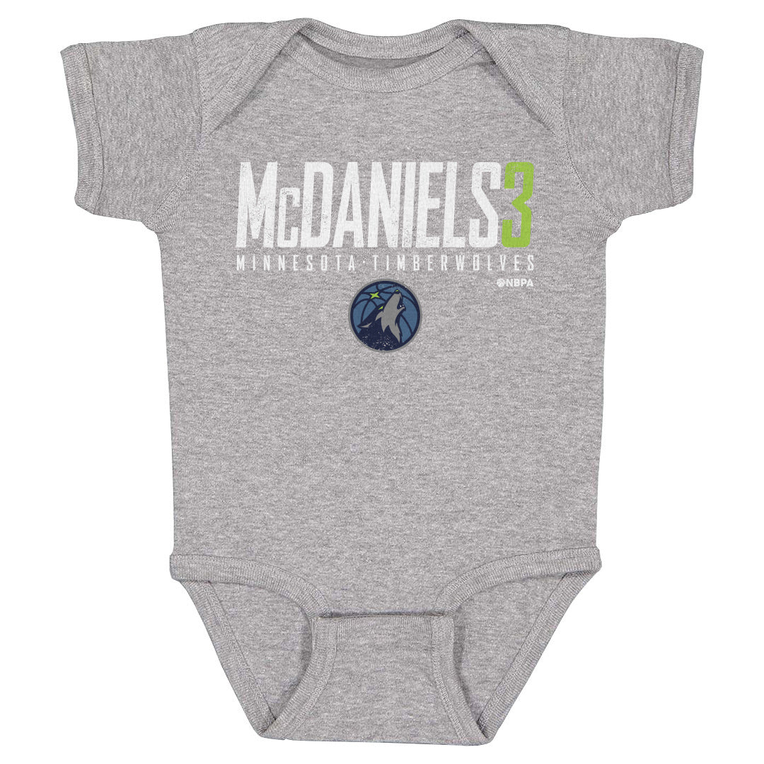 Jaden McDaniels Kids Baby Onesie | 500 LEVEL