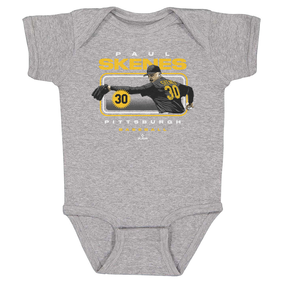 Paul Skenes Kids Baby Onesie | 500 LEVEL