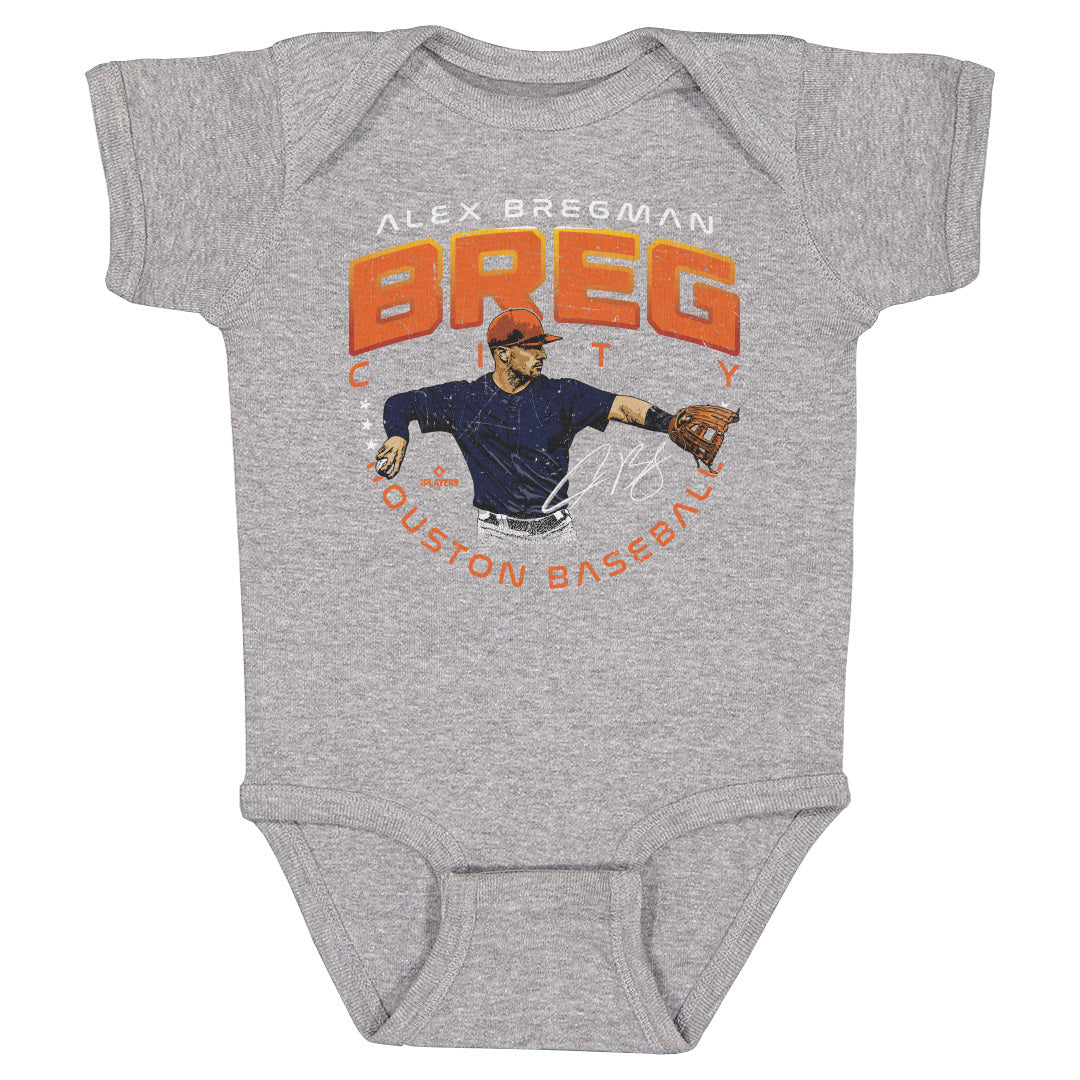 Alex Bregman Kids Baby Onesie | 500 LEVEL