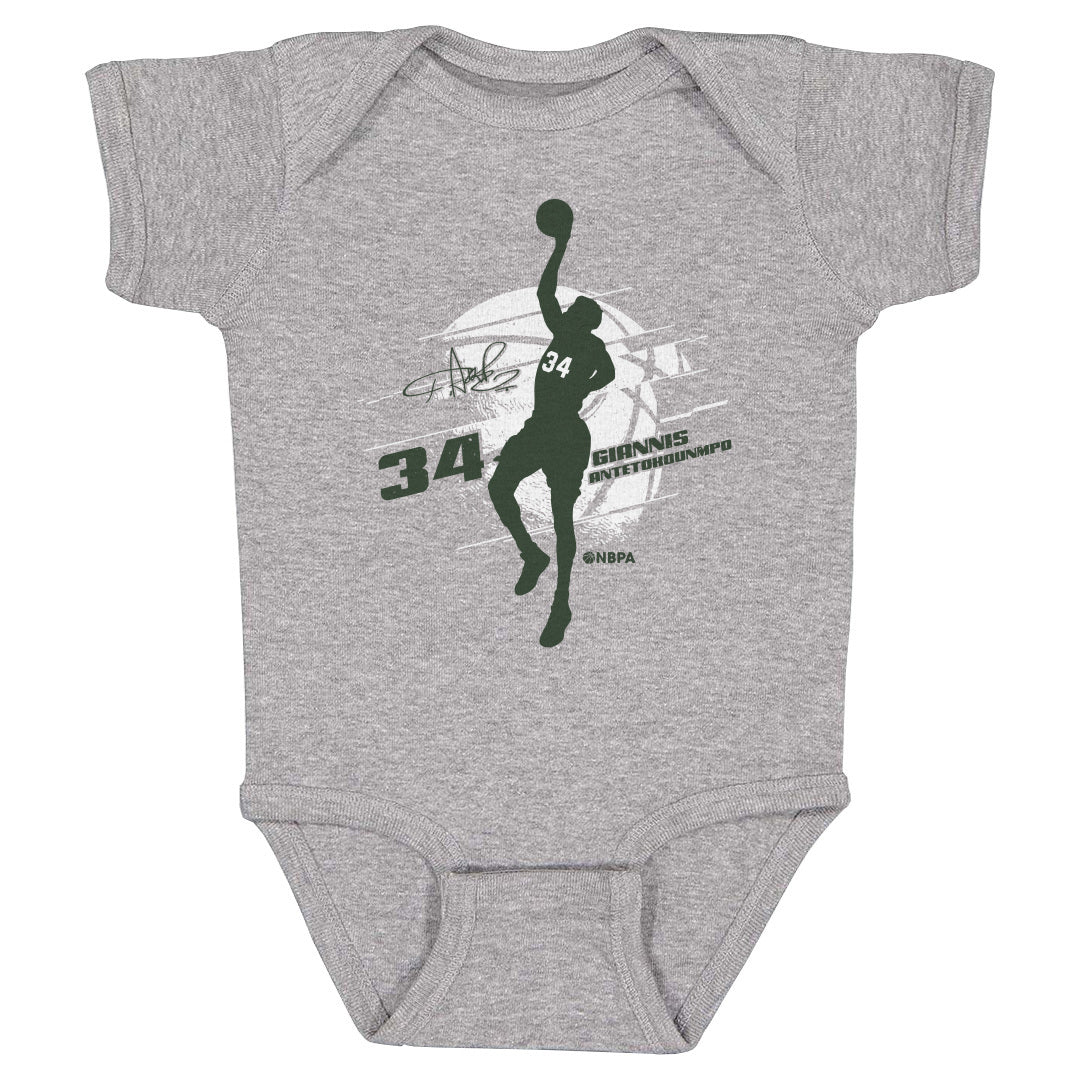 Giannis Antetokounmpo Kids Baby Onesie | 500 LEVEL