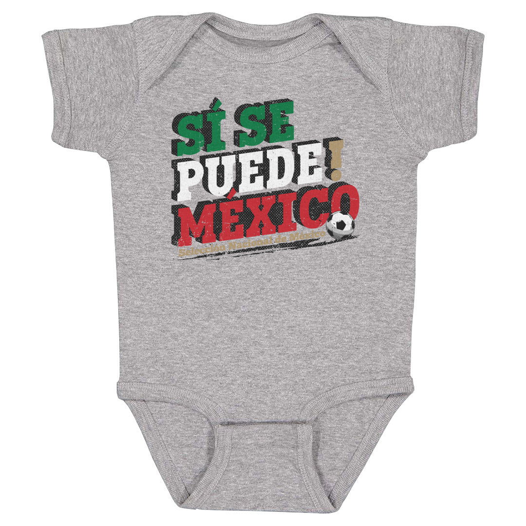 Mexico Kids Baby Onesie | 500 LEVEL