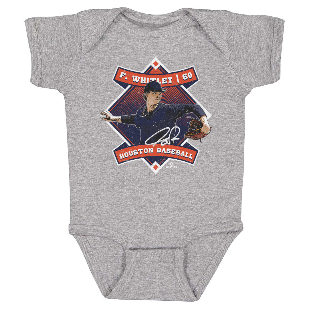 Forrest Whitley Kids Baby Onesie | 500 LEVEL