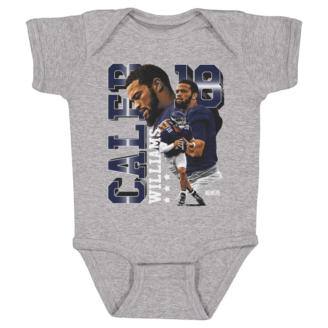 Caleb Williams Kids Baby Onesie | 500 LEVEL