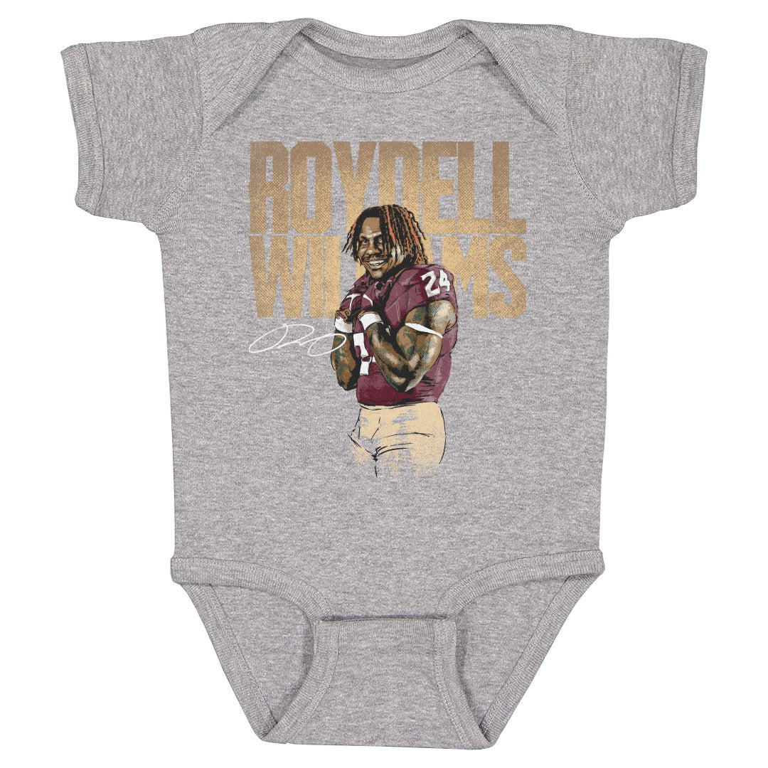 Roydell Williams Kids Baby Onesie | 500 LEVEL