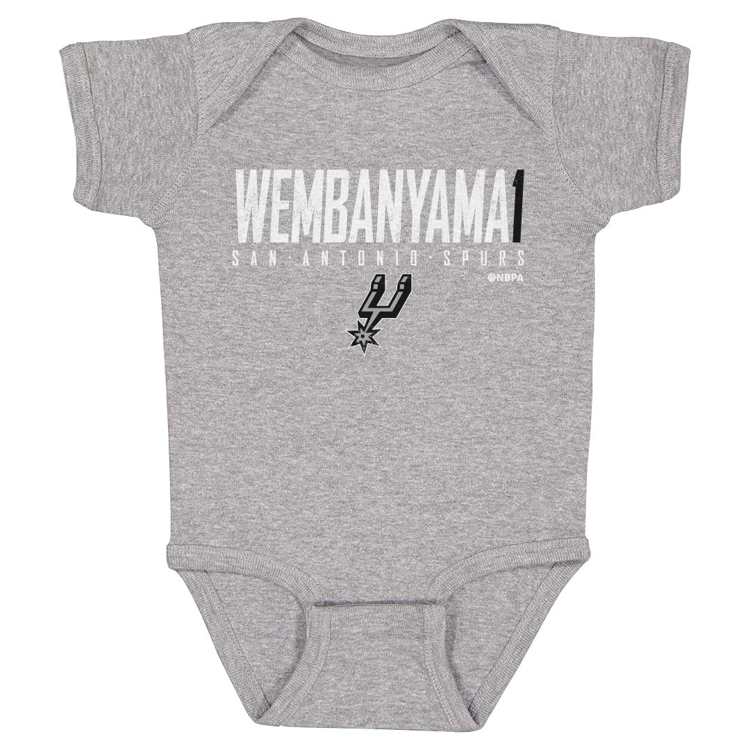 Victor Wembanyama Kids Baby Onesie | 500 LEVEL