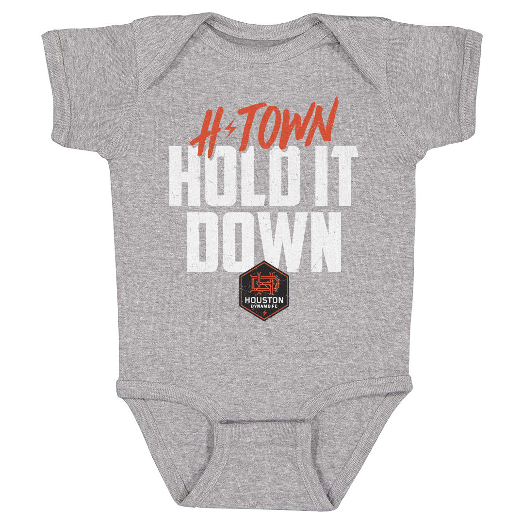 Houston Dynamo FC Kids Baby Onesie | 500 LEVEL