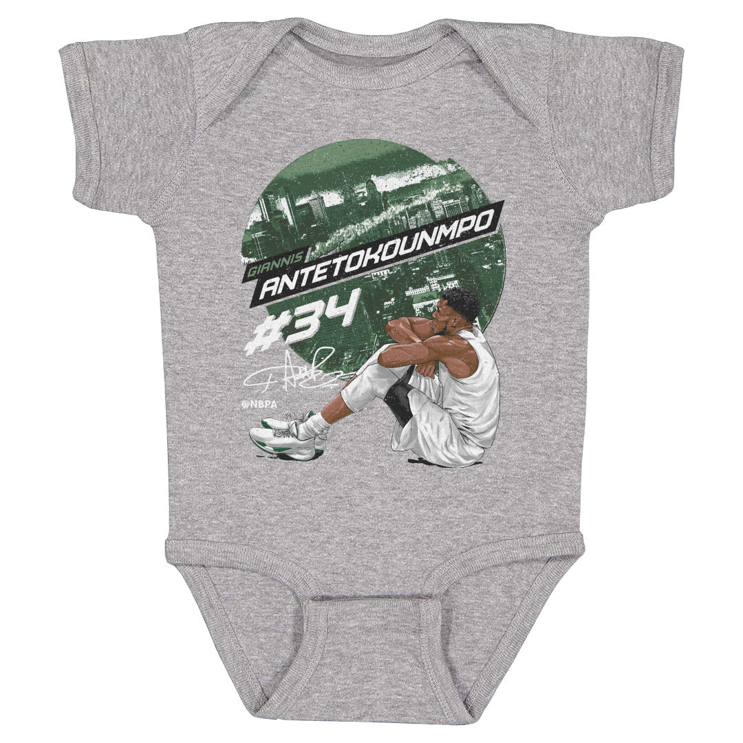 Giannis Antetokounmpo Kids Baby Onesie | 500 LEVEL