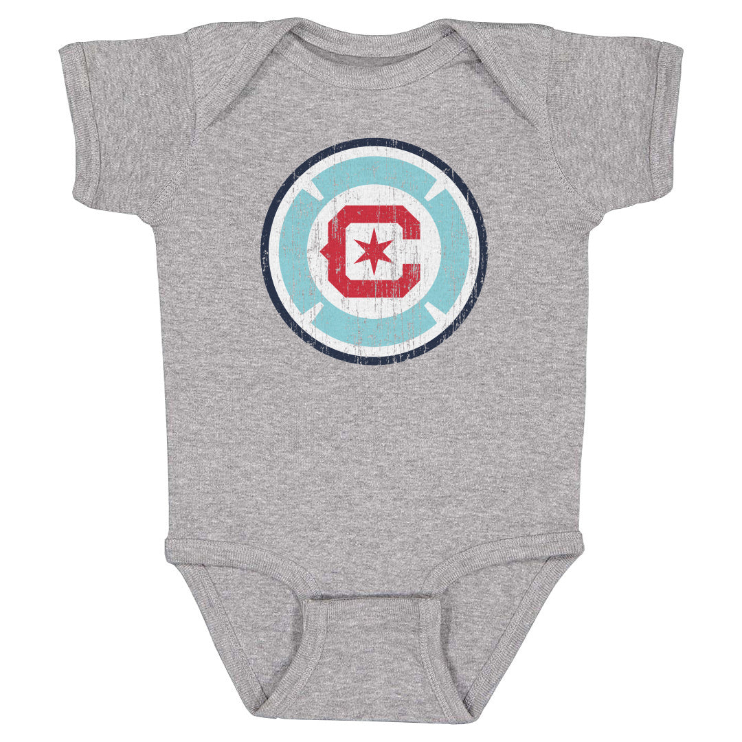 Chicago Fire FC Kids Baby Onesie | 500 LEVEL