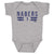 Malik Nabers Kids Baby Onesie | 500 LEVEL