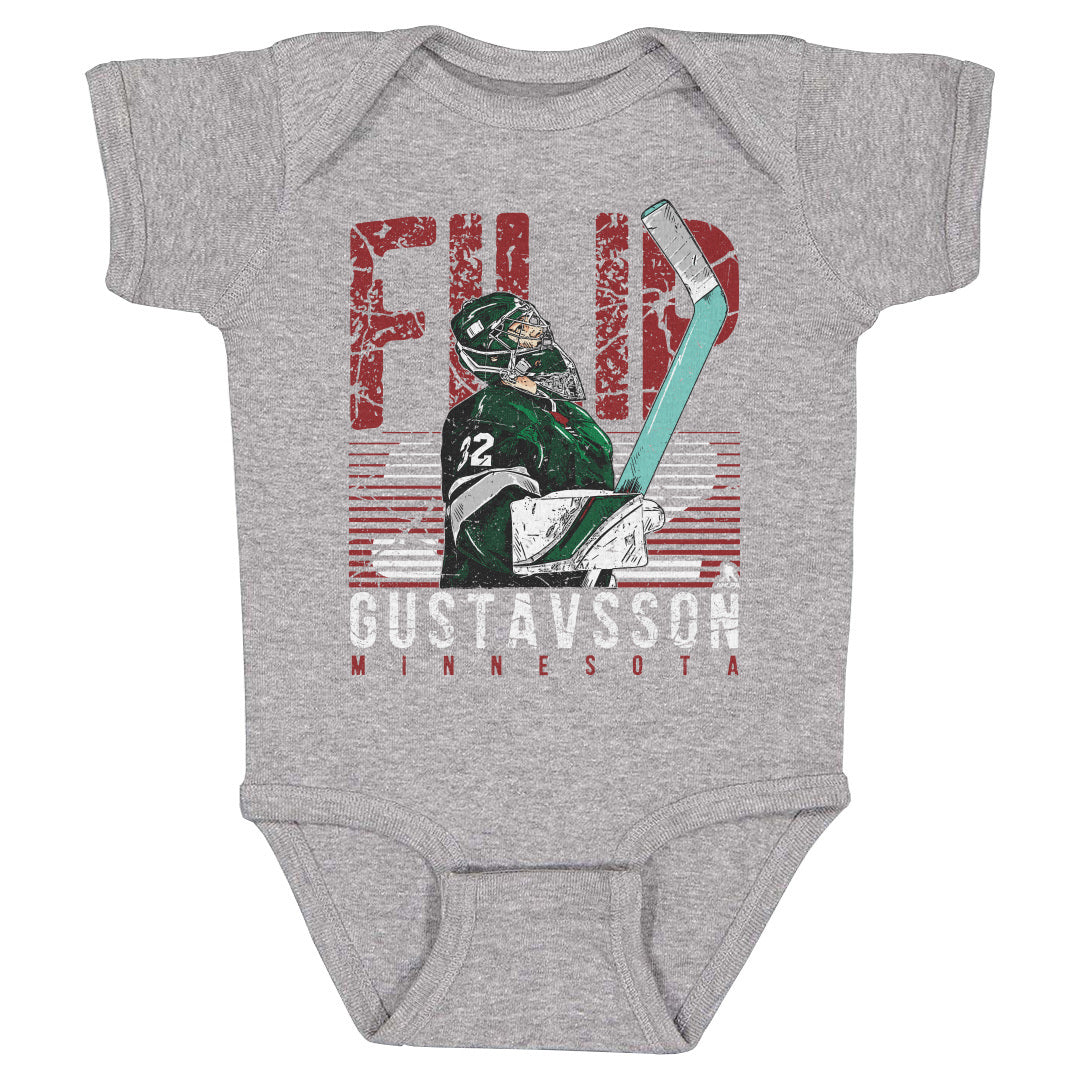 Filip Gustavsson Kids Baby Onesie | 500 LEVEL