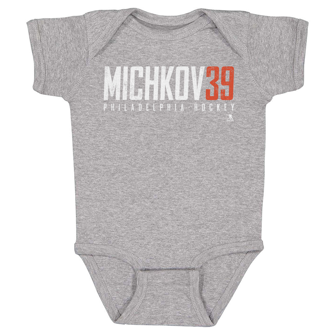 Matvei Michkov Kids Baby Onesie | 500 LEVEL