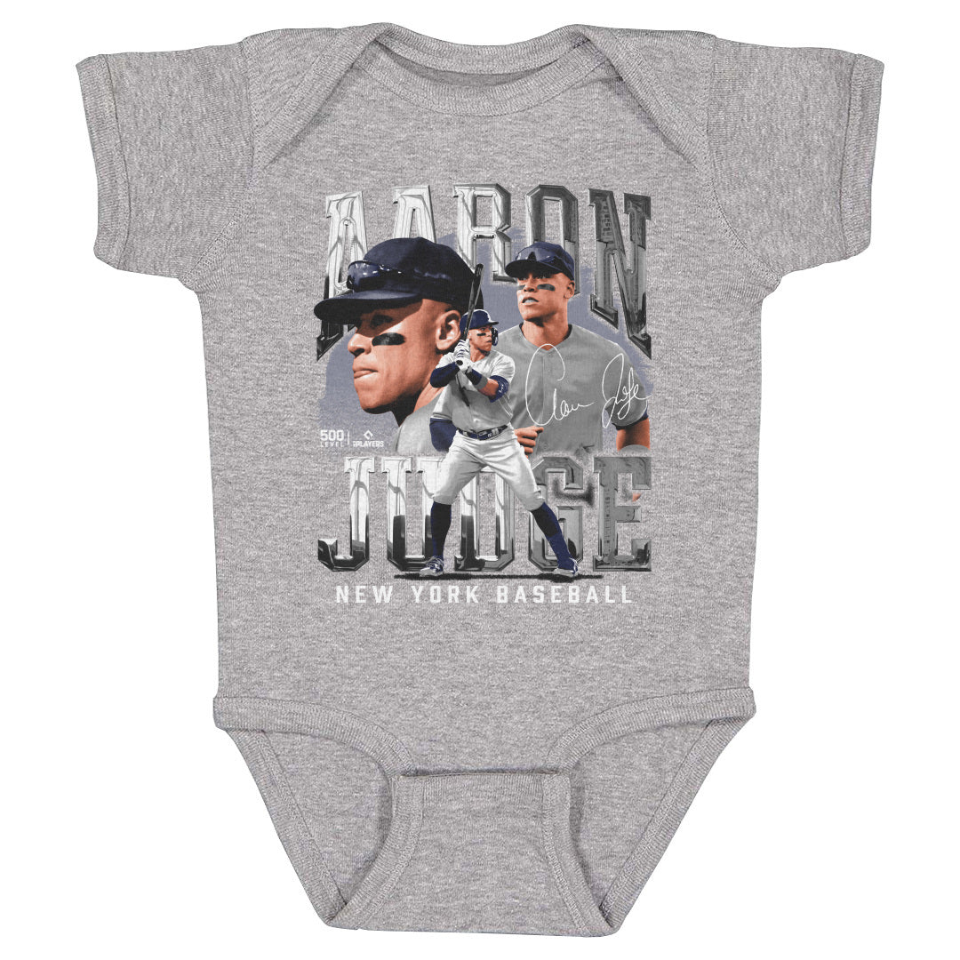 Aaron Judge Kids Baby Onesie | 500 LEVEL