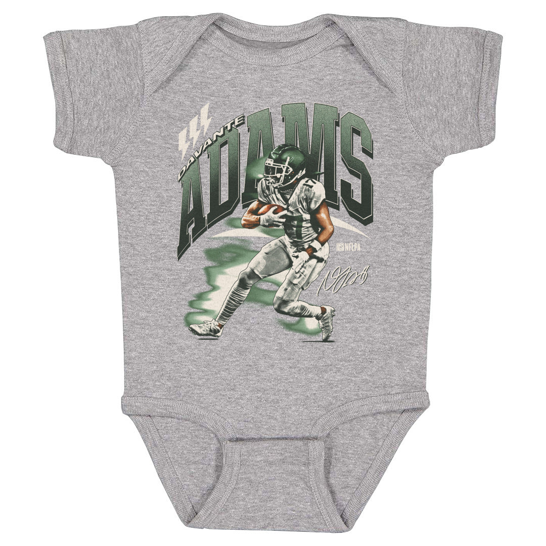 Davante Adams Kids Baby Onesie | 500 LEVEL