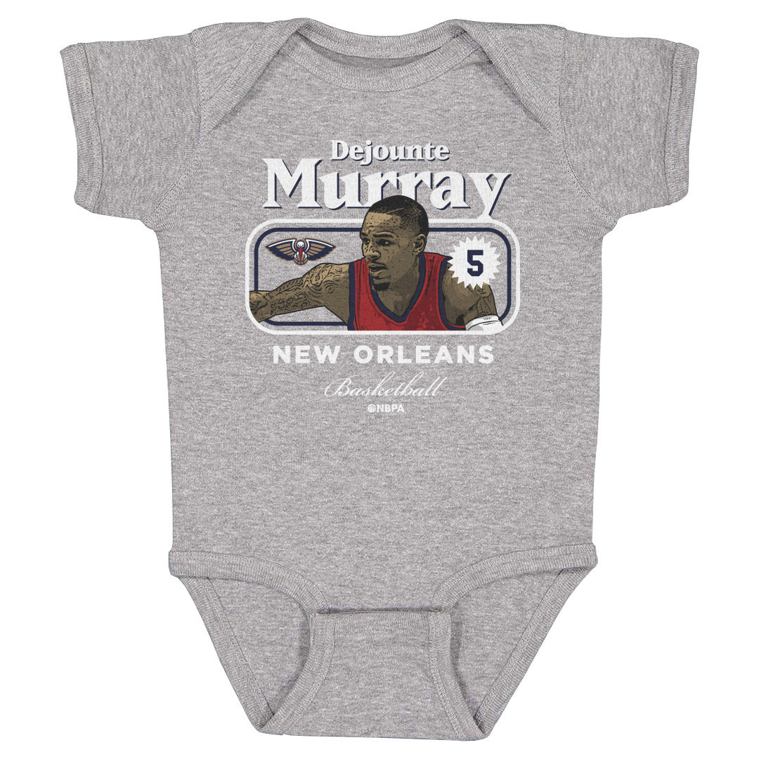 Dejounte Murray Kids Baby Onesie | 500 LEVEL