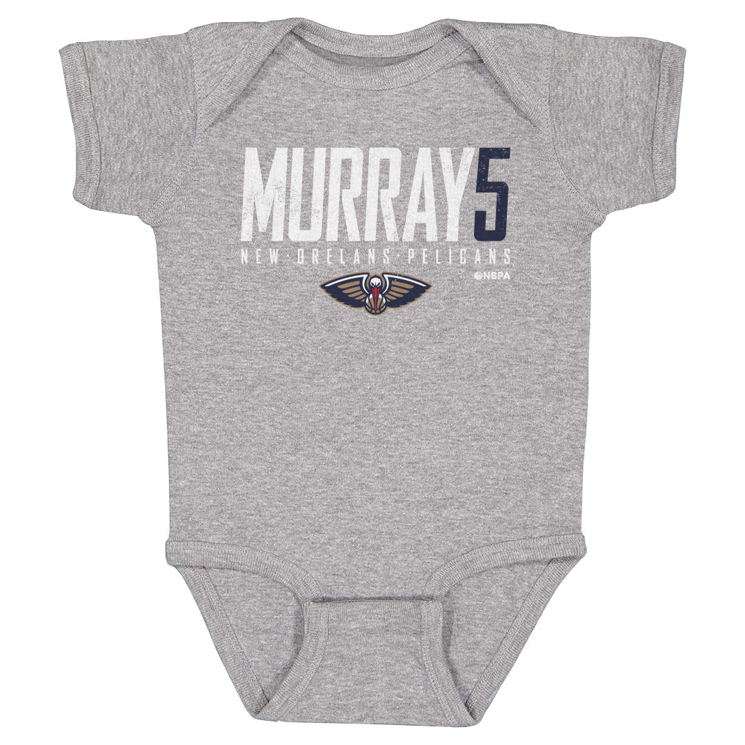 Dejounte Murray Kids Baby Onesie | 500 LEVEL