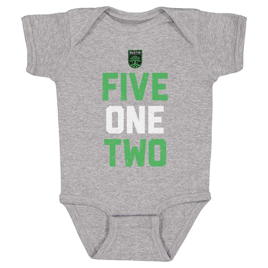 Austin FC Kids Baby Onesie | 500 LEVEL