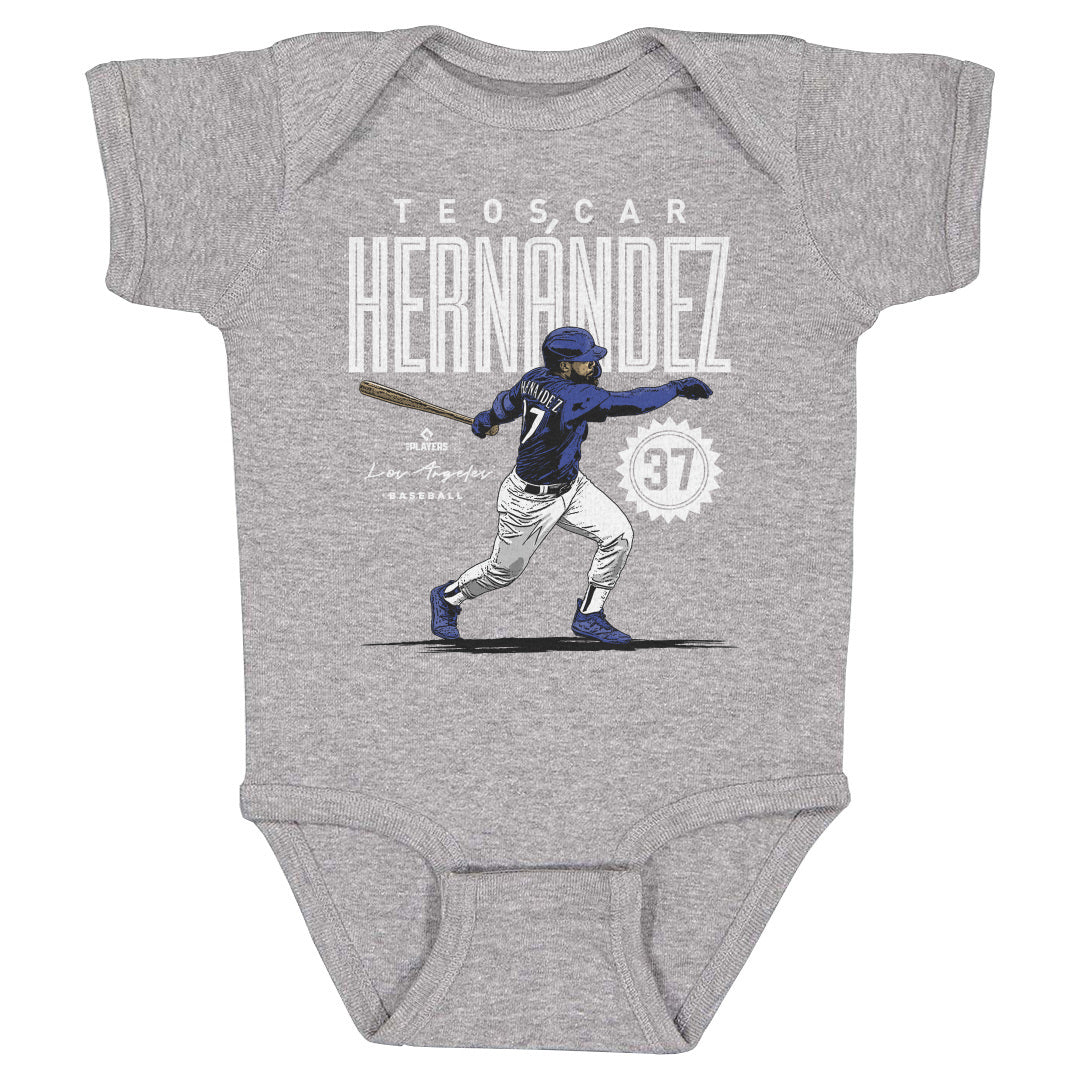 Teoscar Hernandez Kids Baby Onesie | 500 LEVEL