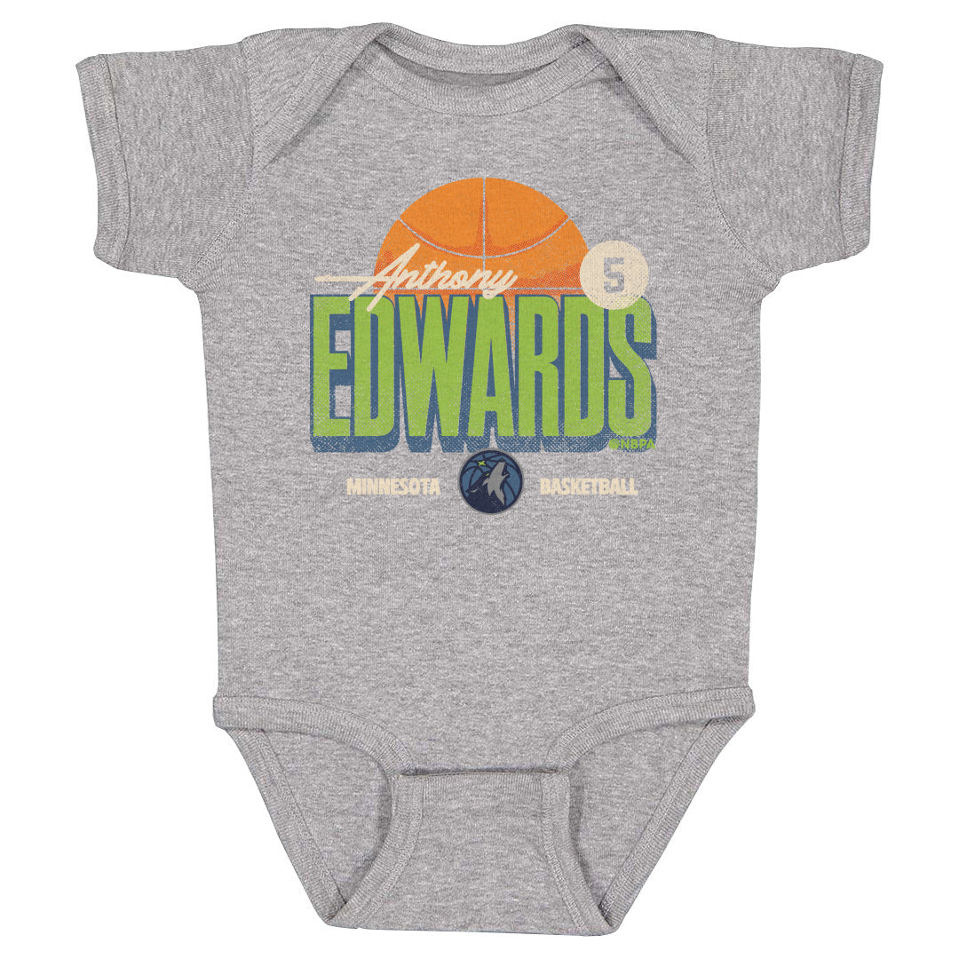 Anthony Edwards Kids Baby Onesie | 500 LEVEL