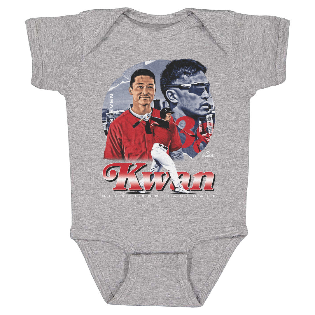 Steven Kwan Kids Baby Onesie | 500 LEVEL