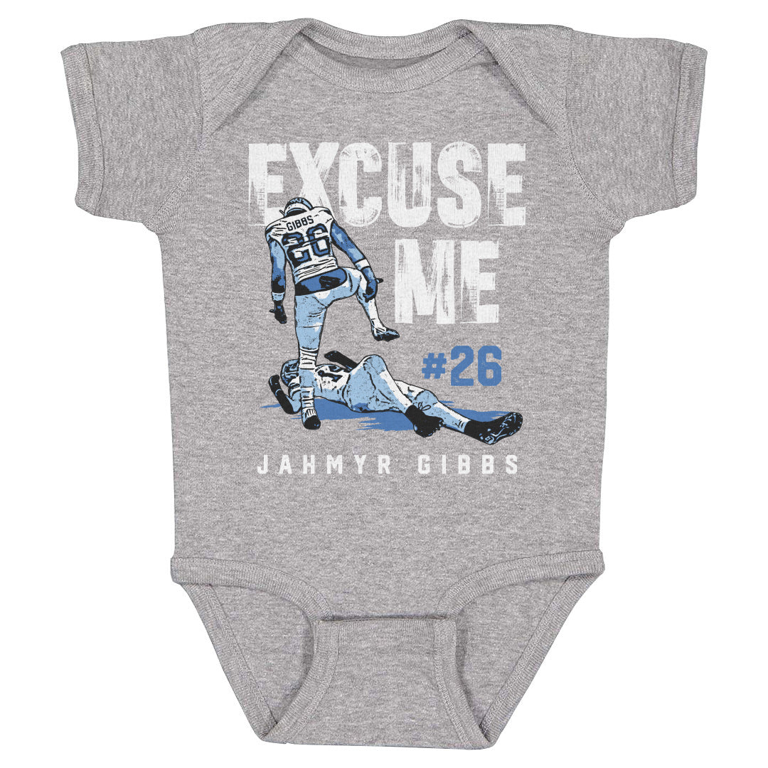 Jahmyr Gibbs Kids Baby Onesie | 500 LEVEL