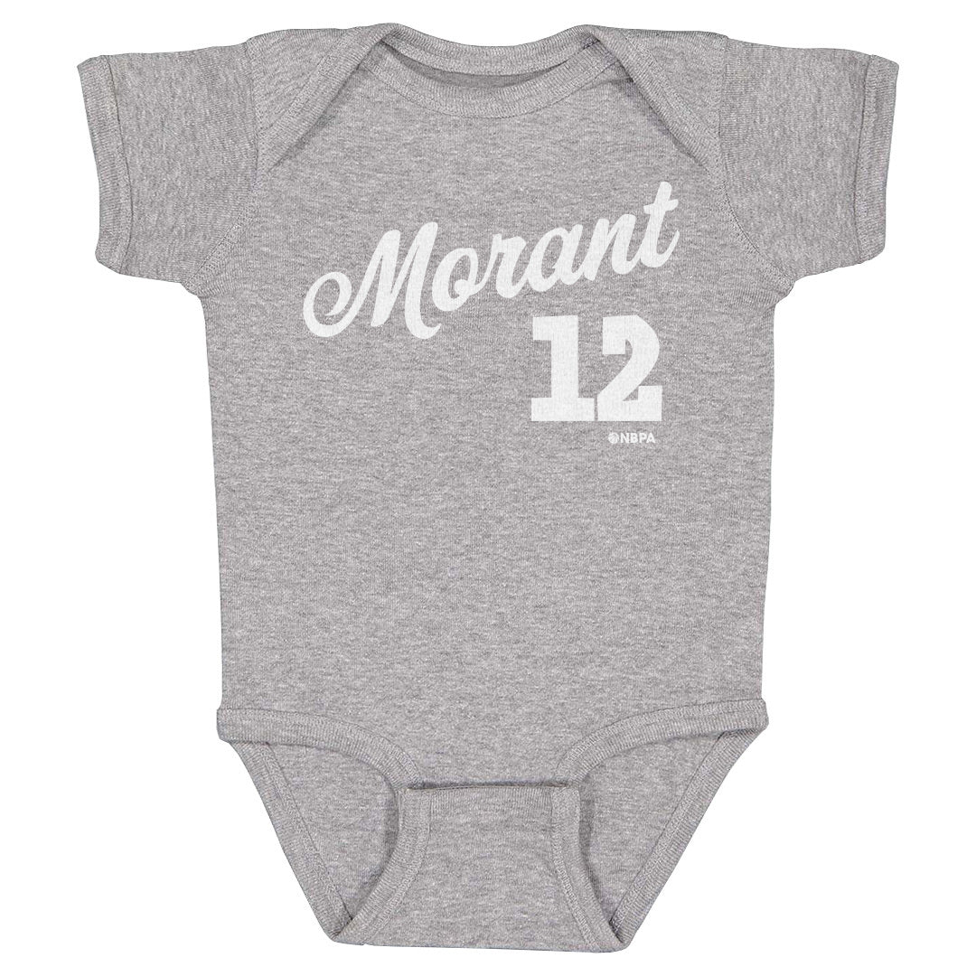 Ja Morant Kids Baby Onesie | 500 LEVEL