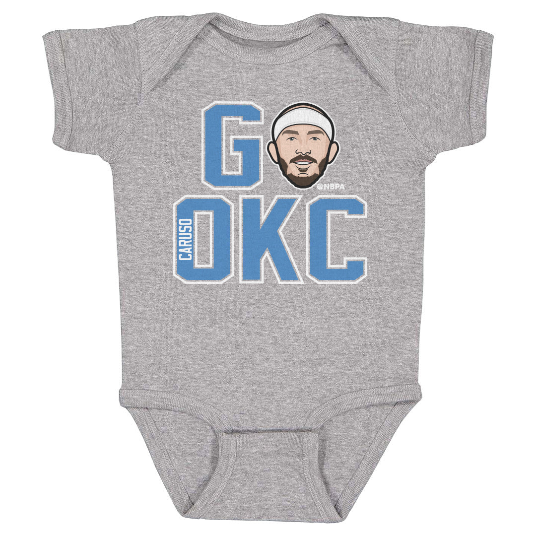 Alex Caruso Kids Baby Onesie | 500 LEVEL