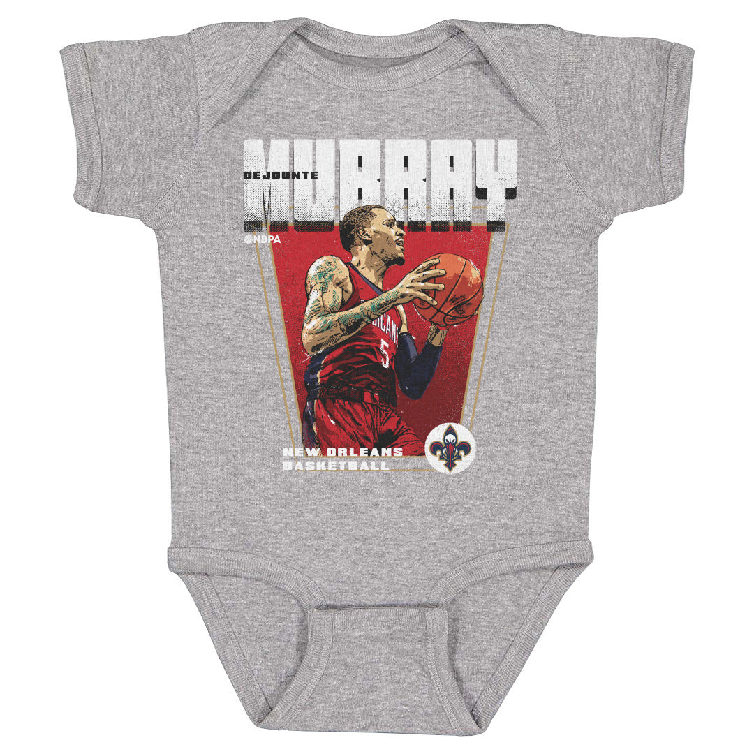 Dejounte Murray Kids Baby Onesie | 500 LEVEL