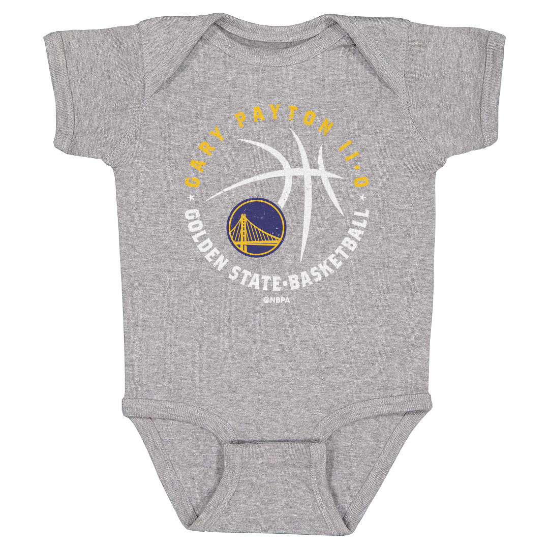 Gary Payton II Kids Baby Onesie | 500 LEVEL