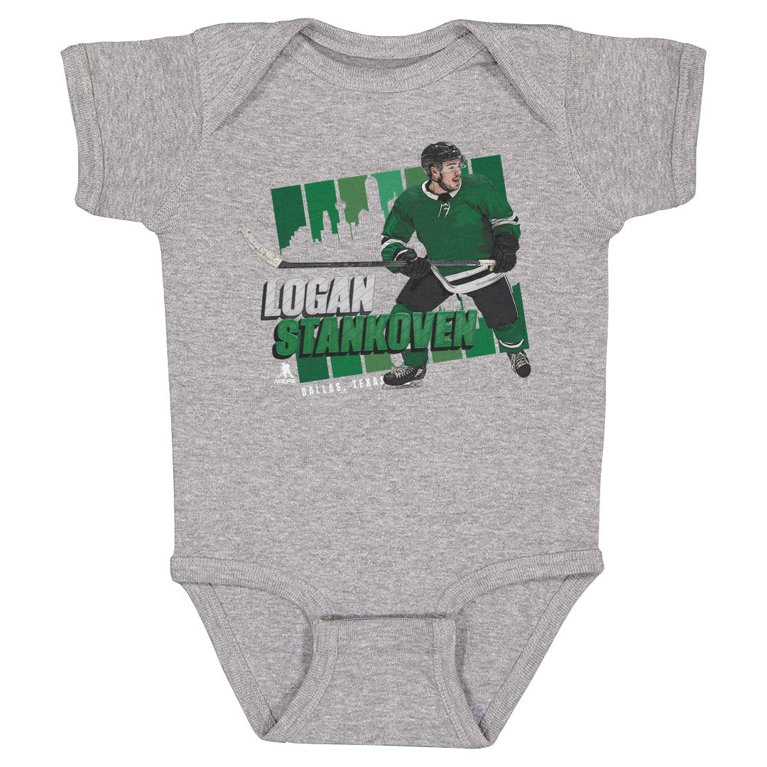 Logan Stankoven Kids Baby Onesie | 500 LEVEL