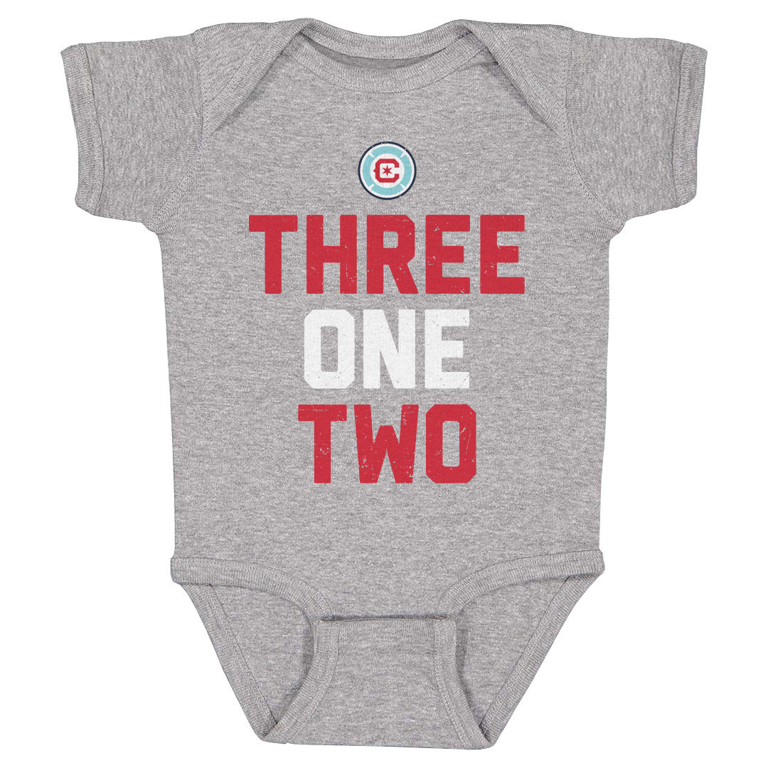 Chicago Fire FC Kids Baby Onesie | 500 LEVEL