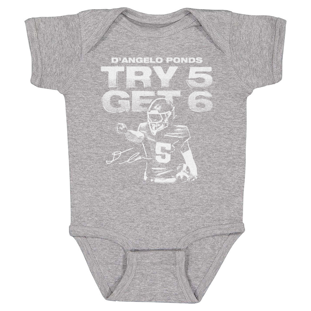 D&#39;Angelo Ponds Kids Baby Onesie | 500 LEVEL