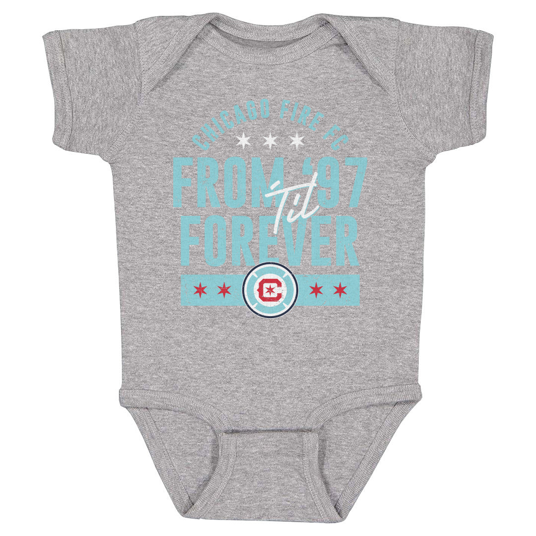 Chicago Fire FC Kids Baby Onesie | 500 LEVEL