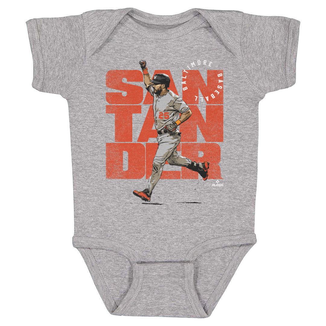 Anthony Santander Kids Baby Onesie | 500 LEVEL