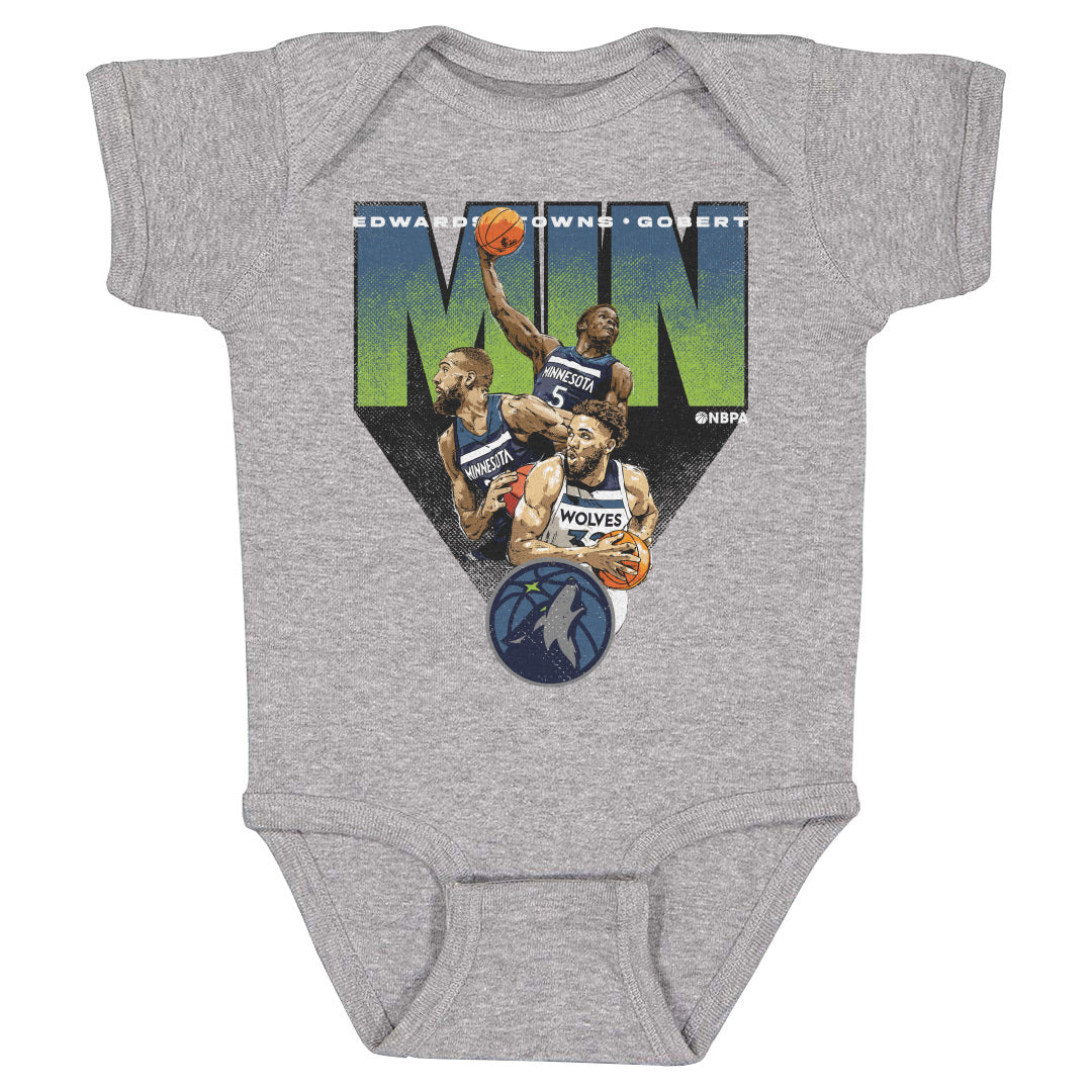 Anthony Edwards Kids Baby Onesie | 500 LEVEL