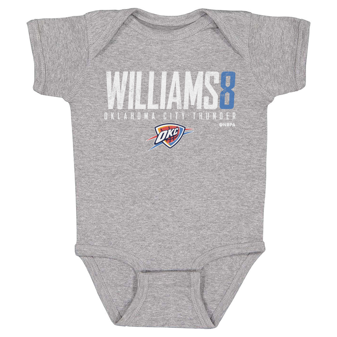 Jalen Williams Kids Baby Onesie | 500 LEVEL