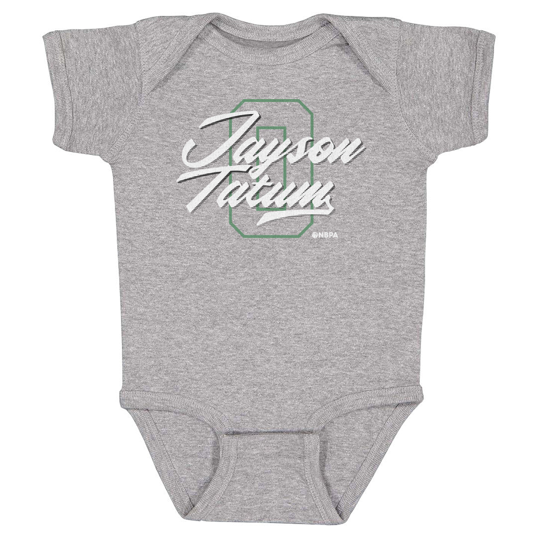 Jayson Tatum Kids Baby Onesie | 500 LEVEL