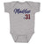 Greg Maddux Kids Baby Onesie | 500 LEVEL