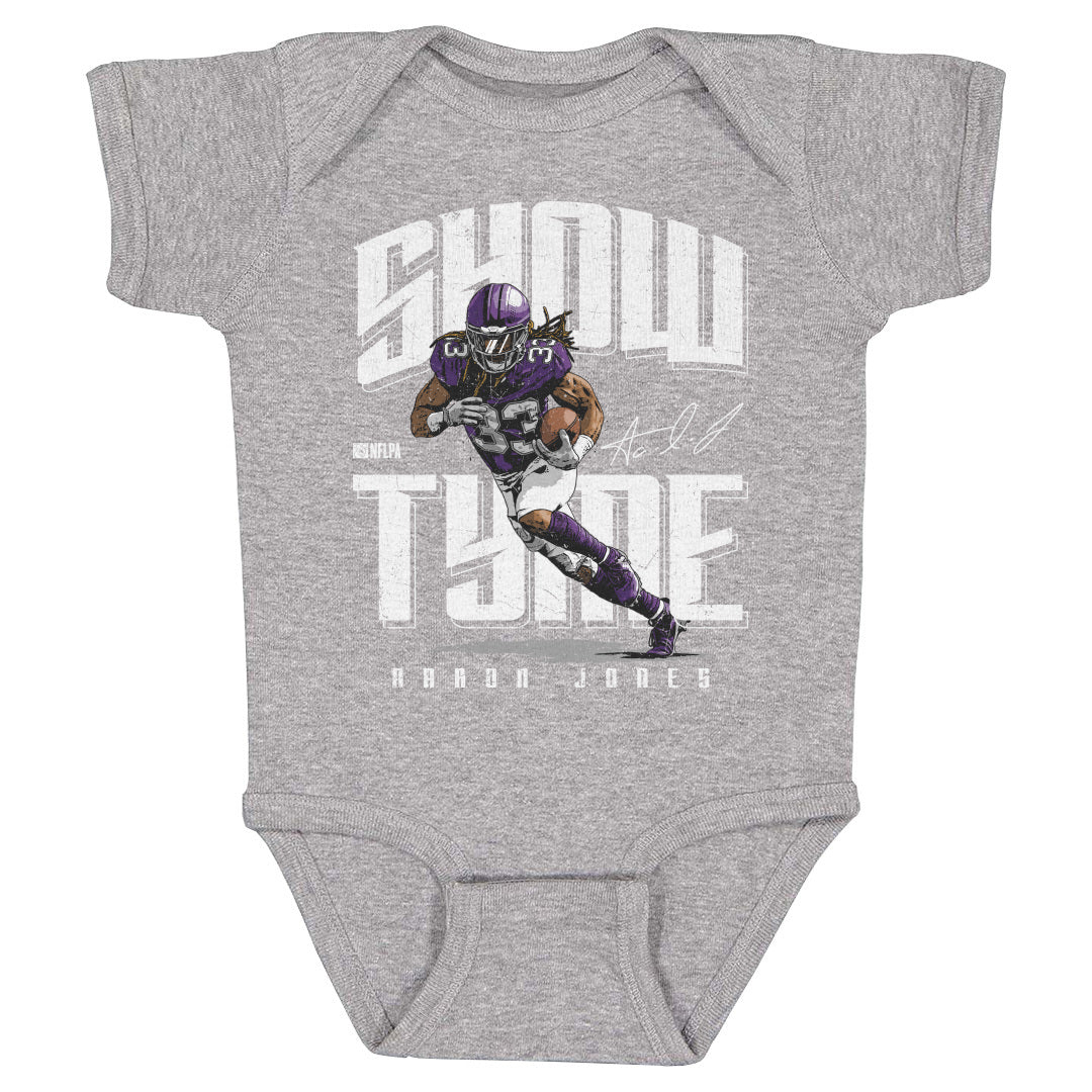 Aaron Jones Kids Baby Onesie | 500 LEVEL