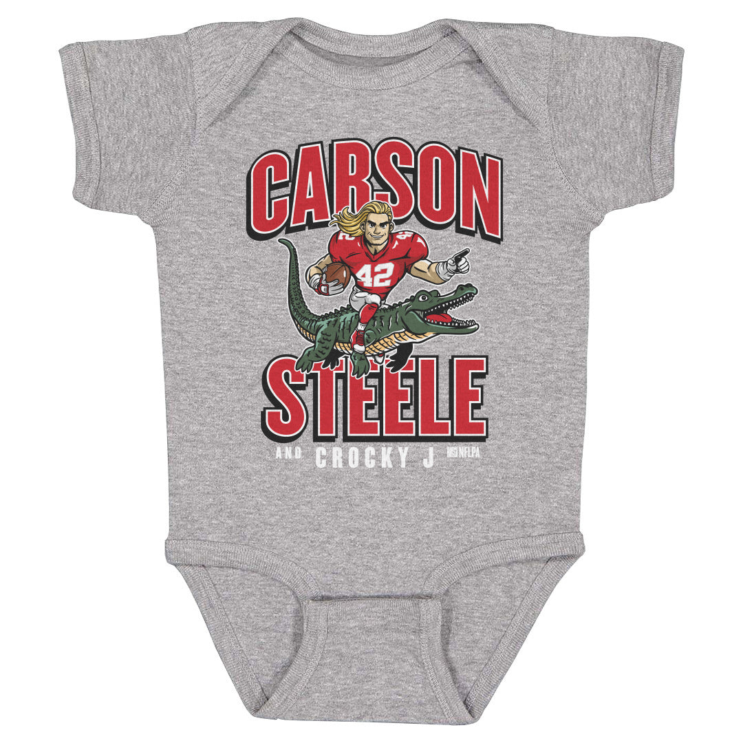 Carson Steele Kids Baby Onesie | 500 LEVEL