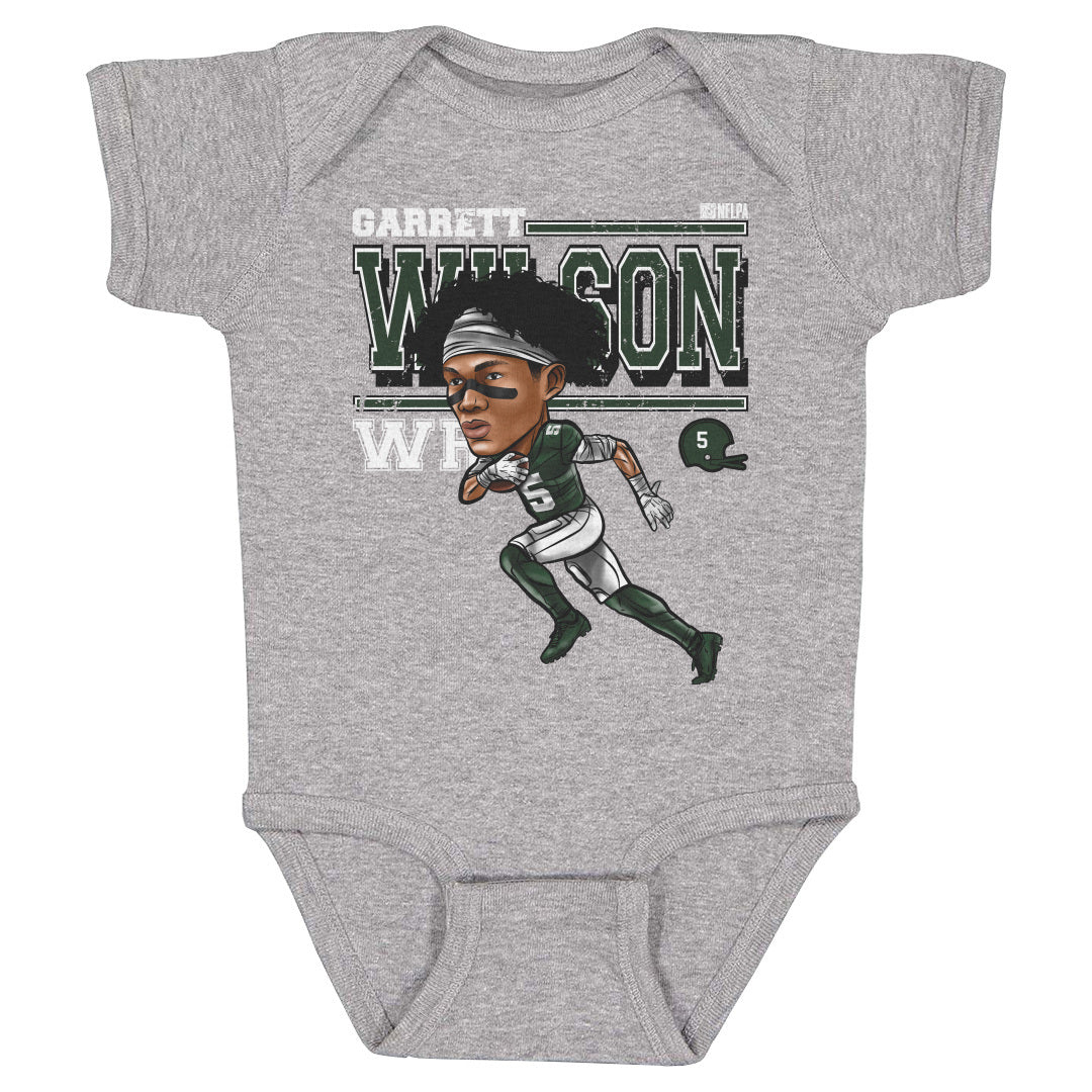 Garrett Wilson Kids Baby Onesie | 500 LEVEL