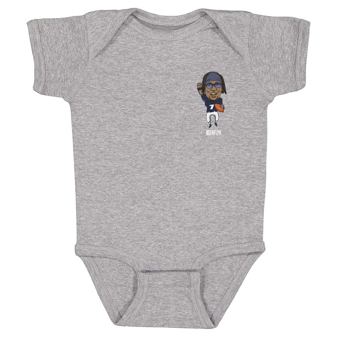 C.J. Stroud Kids Baby Onesie | 500 LEVEL