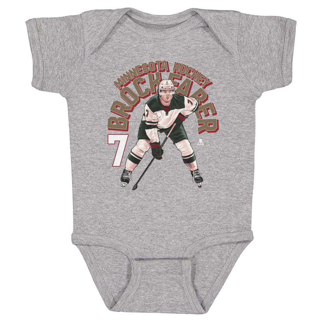 Brock Faber Kids Baby Onesie | 500 LEVEL