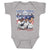 Los Angeles Kids Baby Onesie | 500 LEVEL