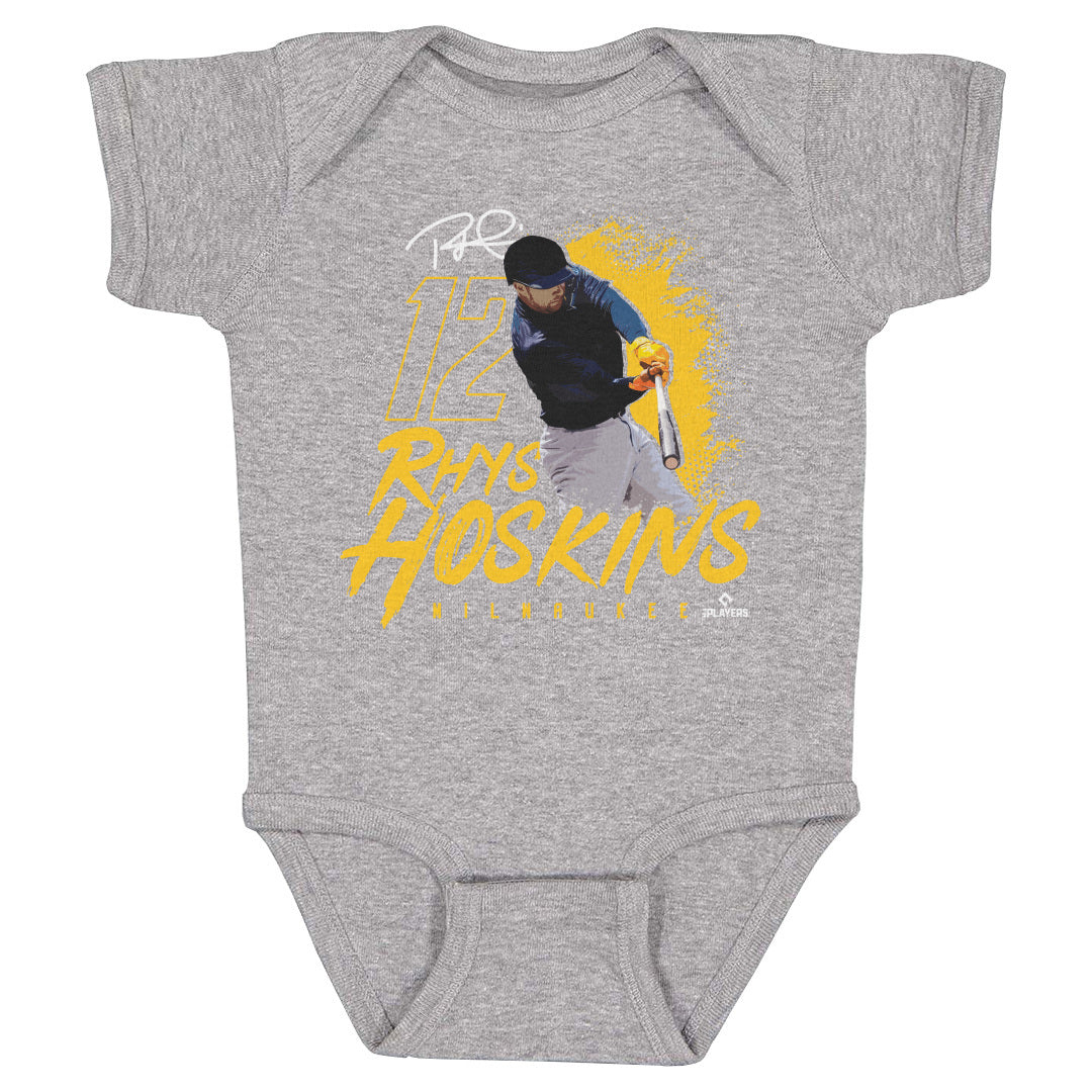 Rhys Hoskins Kids Baby Onesie | 500 LEVEL