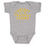 Fantasy Football Kids Baby Onesie | 500 LEVEL