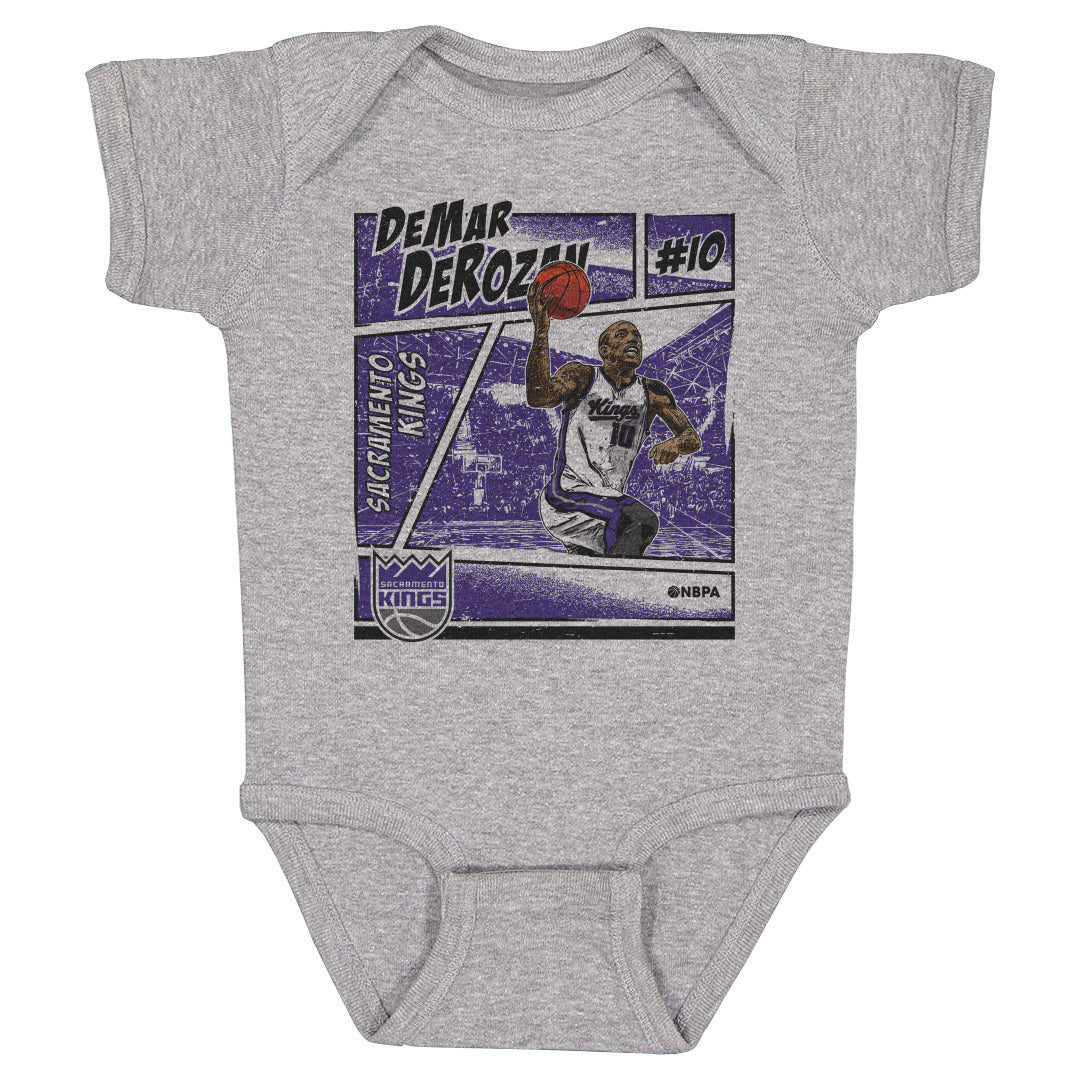 DeMar DeRozan Kids Baby Onesie | 500 LEVEL