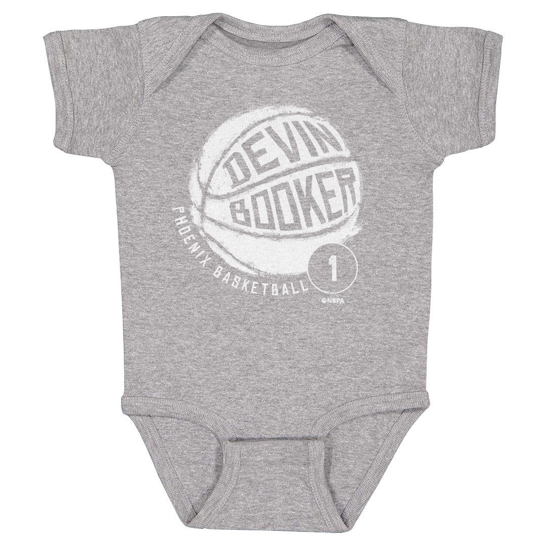 Devin Booker Kids Baby Onesie | 500 LEVEL